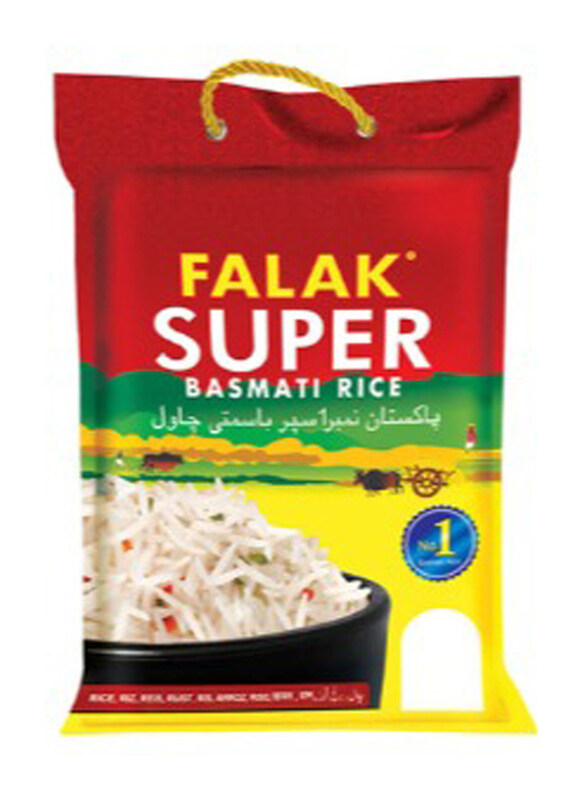 

Falak Super Basmati Rice, 5Kg