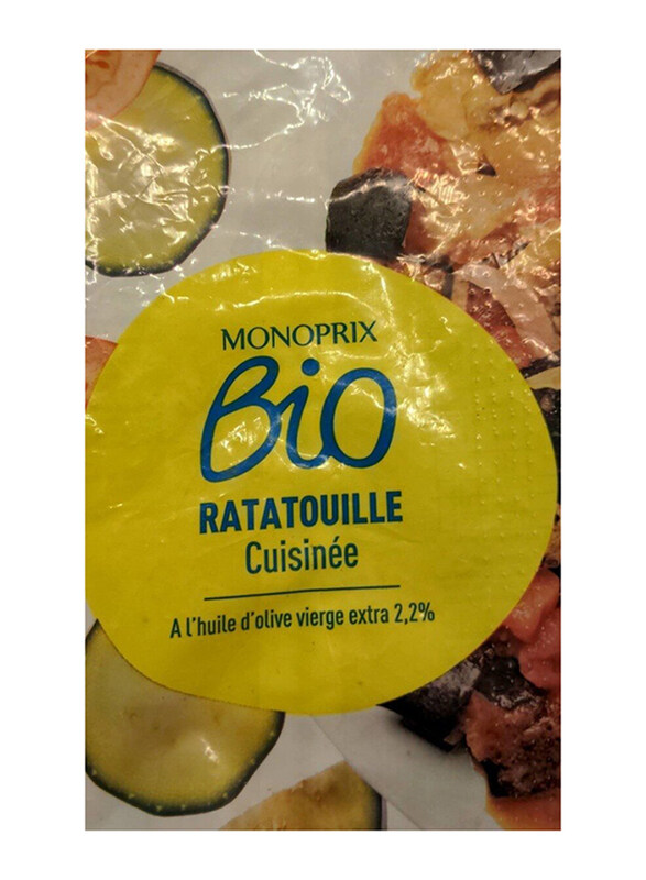 

Monoprix Bio Ratatouille Cuisinee, 600g