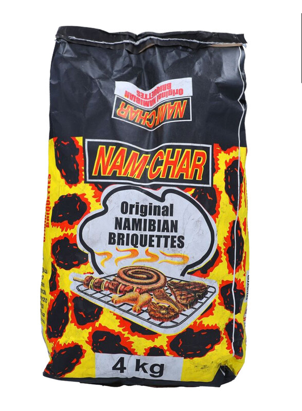 

Namchar Original Nimbian Briquettes Charcoal, 4 Kg, Black