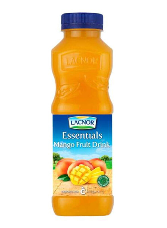 

Lacnor Fresh Mango Fruit Juice, 500ml