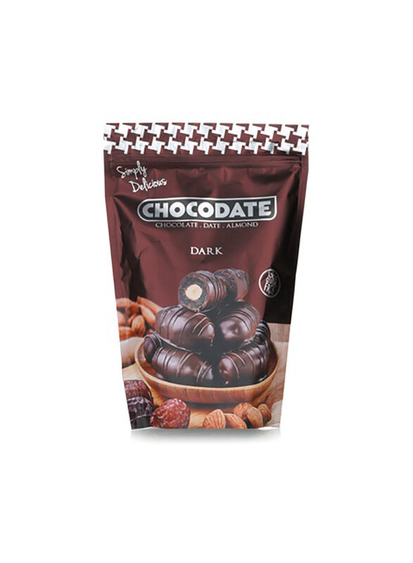 

Chocodate Dark Chocolate Pouch, 250g