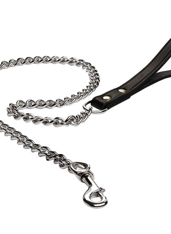 

Beeztees Chrome Leash, 3 x 120cm, Black