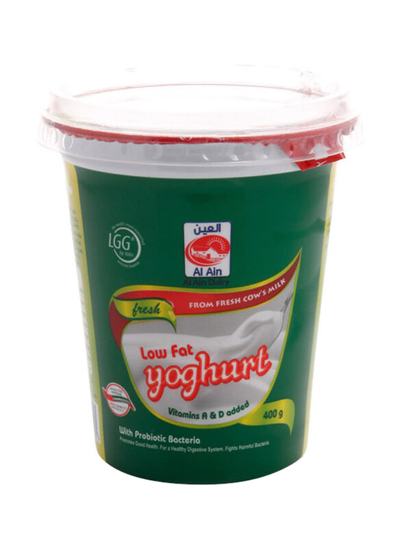 Al Ain Low Fat Fresh Yoghurt, 400g