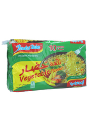 Indomie Vegetable Rasa Soto Mie Instant Noodles, 10 Packs x 75g