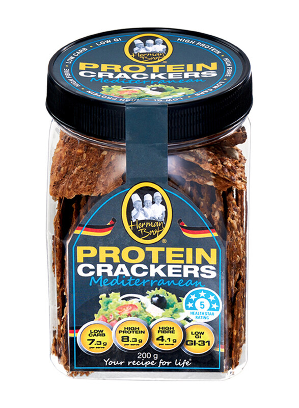 

Herman Brot Toast Roast Cracker Protein Medite, 200g