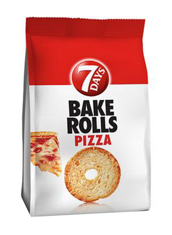 

7-Days Baked Rolls Pizza, 80g