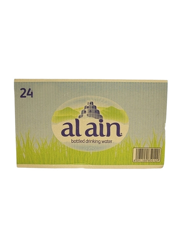 

Al Ain Mineral Water, 24 Bottles x 330ml