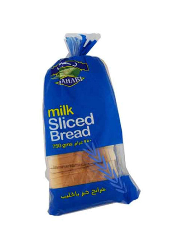 

Dahabi Sliced Milk Bread, 450g