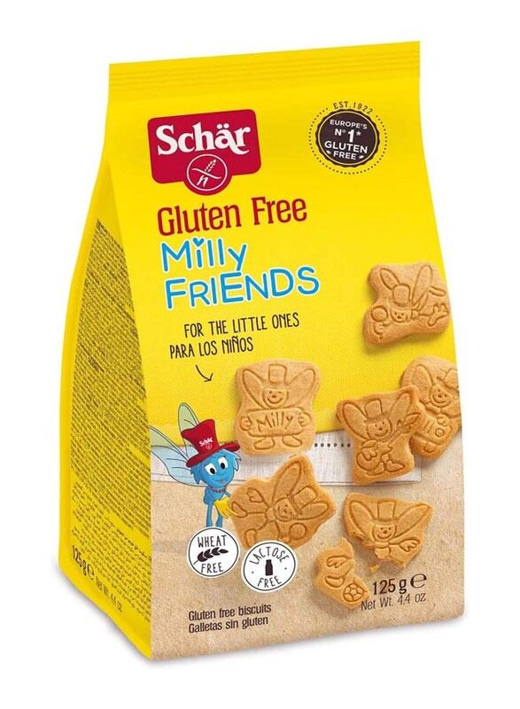 

Schar Milly Friends Biscuits, 125g
