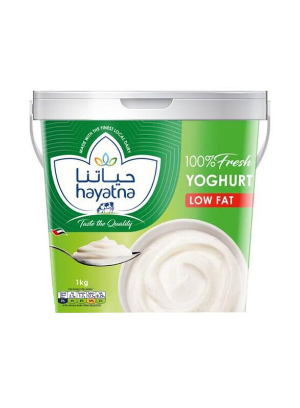 

Hayatna Low Fat Yoghurt, 1 Kg