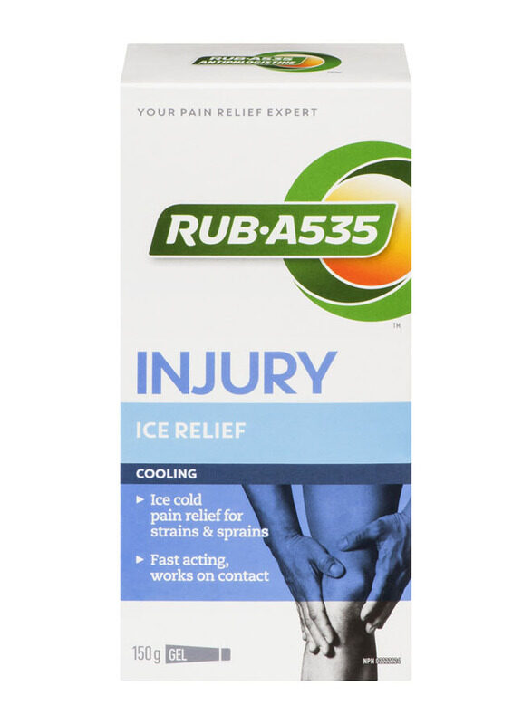 

Rub Injury Ice Relief Gel, 150gm