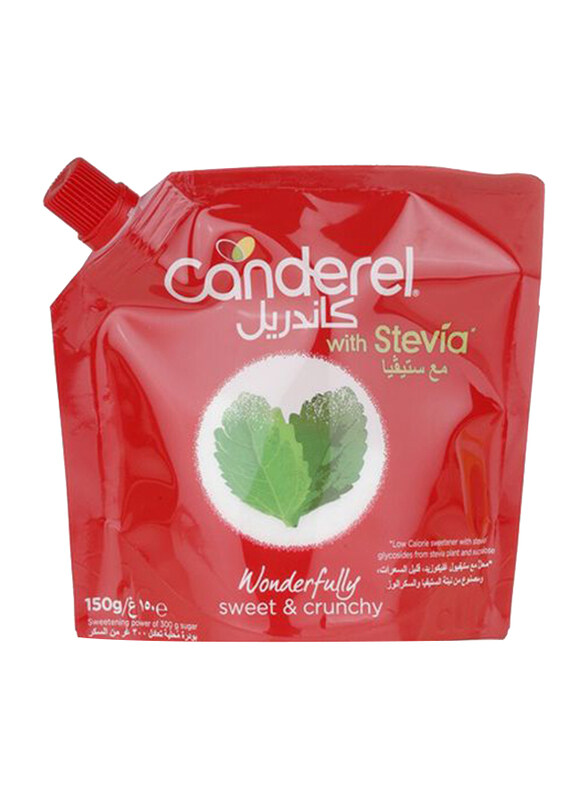 

Canderel Sweet & Crunchy with Stevia Sweetener, 150g