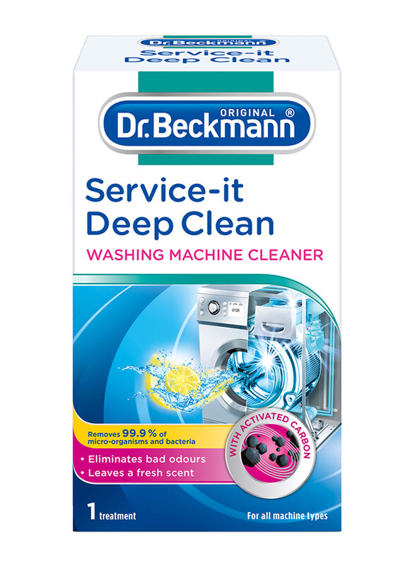 

Dr. Beckmann Service-it Deep Clean Washine Machine Powder, 250g