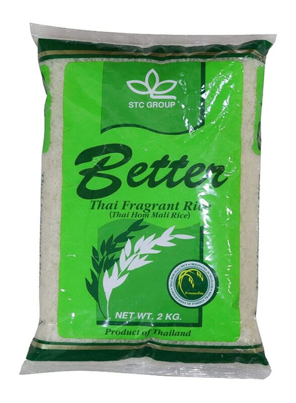 

Better Thai Fragrant Rice, 2KG