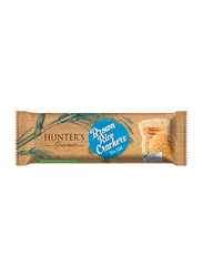 Hunter's Gourmet Sea Salt Brown Rice Crackers, 100g