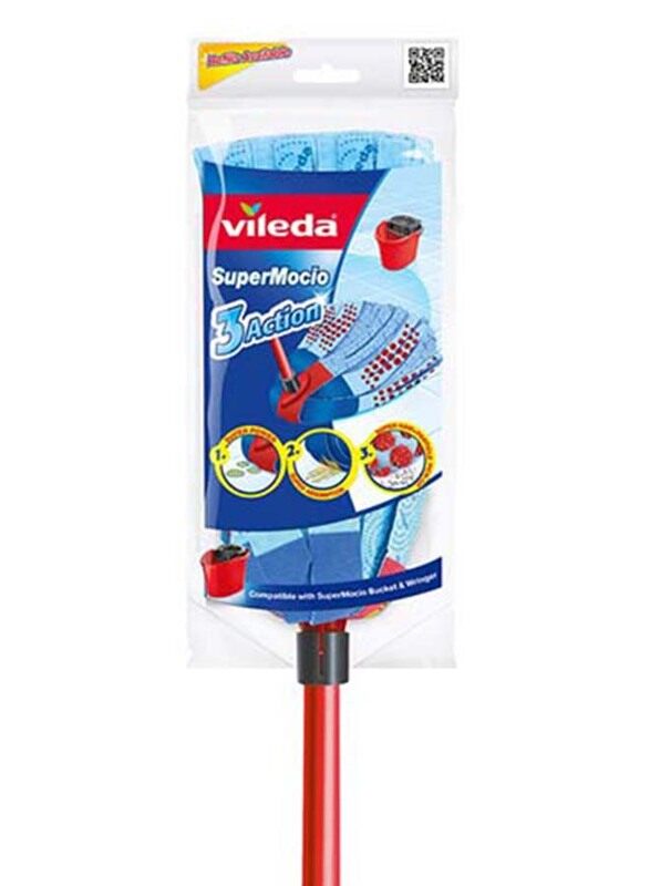 

Vileda Super Mop with Hand, White