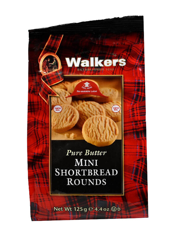 

Walkers Mini Shortbread Rounds, 125g