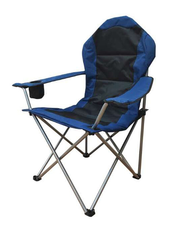 

Desert Ranger 1 Piece John Padded Camping Chair, Blue