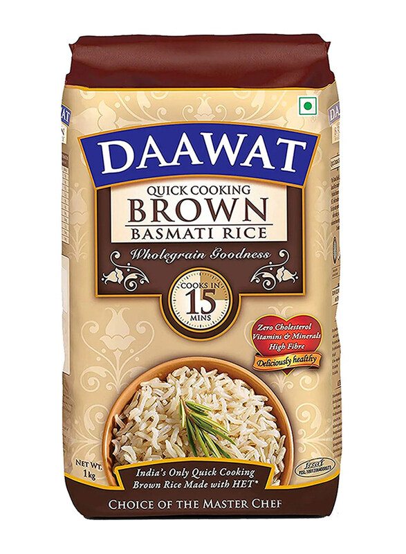 

Daawat Brown Basmati Rice, 1 Kg
