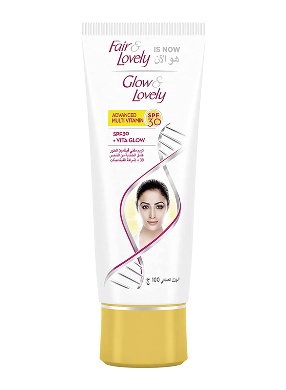 Glow & Lovely Advanced Multi Vitamin Spf 30 Face Cream, 100g