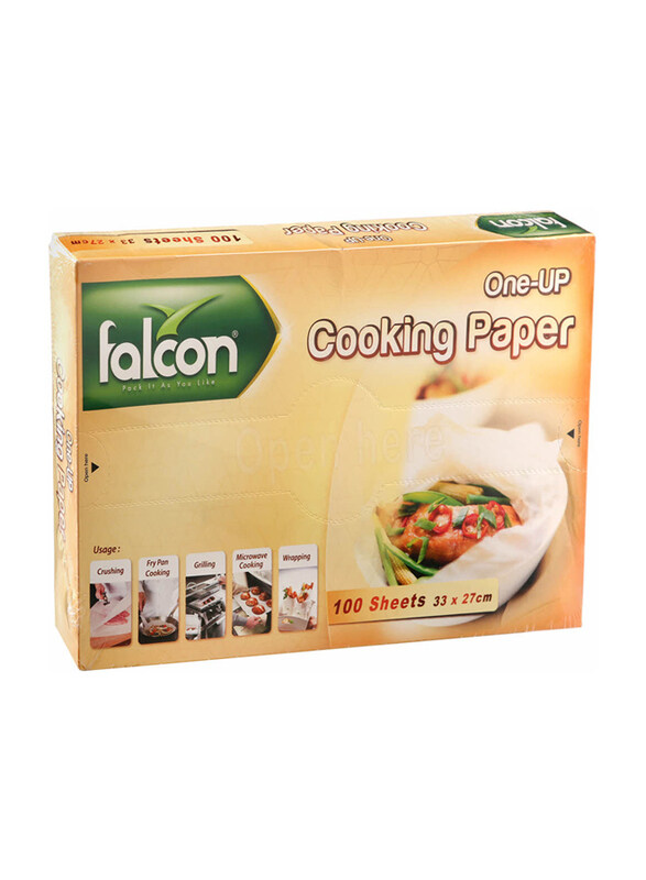 

Falcon One Up Cooking Paper, 33 x 27 cm, 100 Count