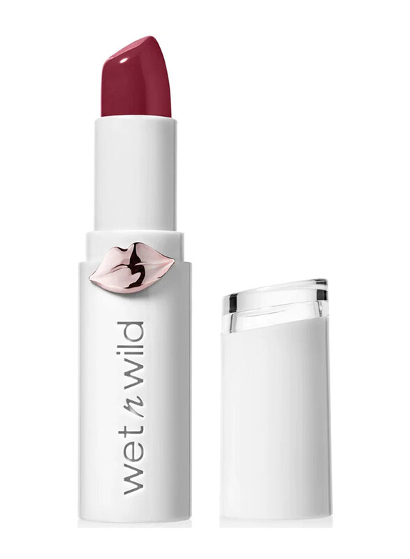 

Wet N Wild Megalast High Shine Lipstick, Raining Rubies, Red