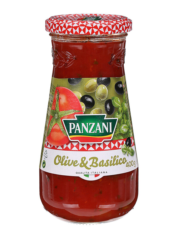 

Panzani Olive Basilico, 400g