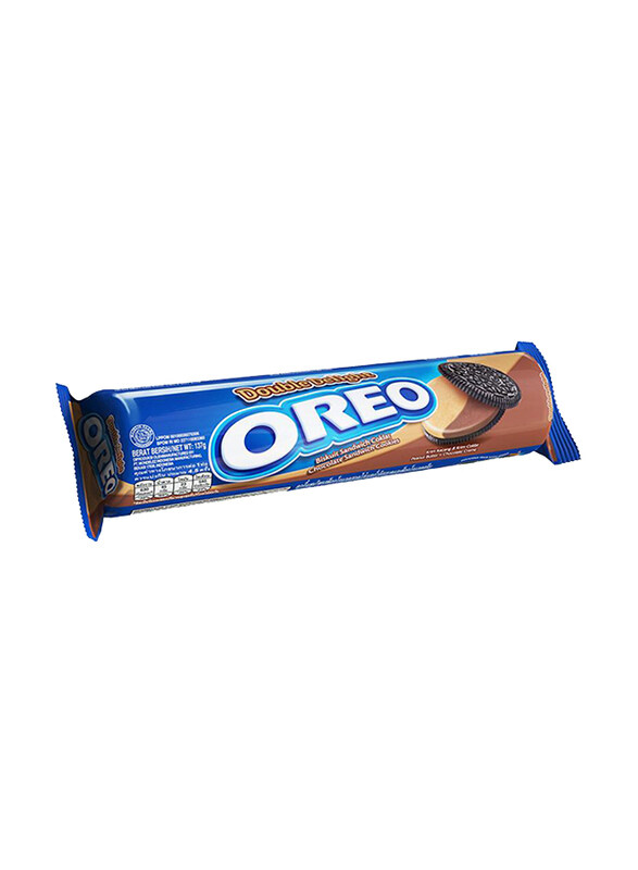 

Oreo Double Delight Cream Sandwich Biscuits, 119.6g