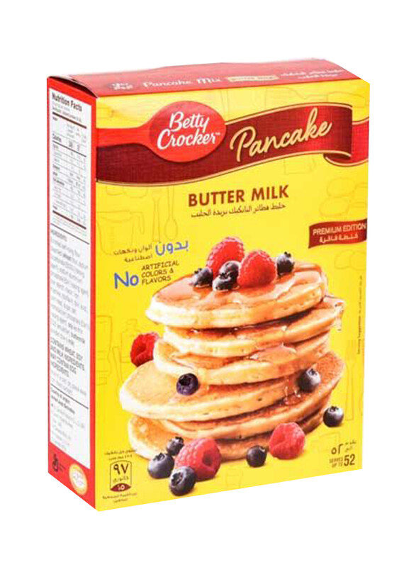 

Betty Crocker Butter Milk Pancake Mix, 917g