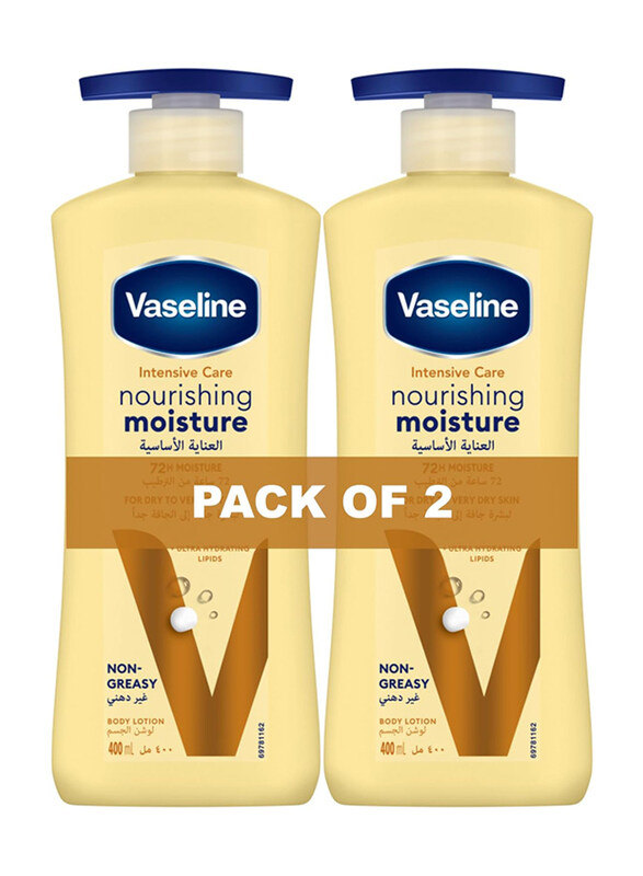 

Vaseline Essential Healing Body Lotion, 2 x 400ml