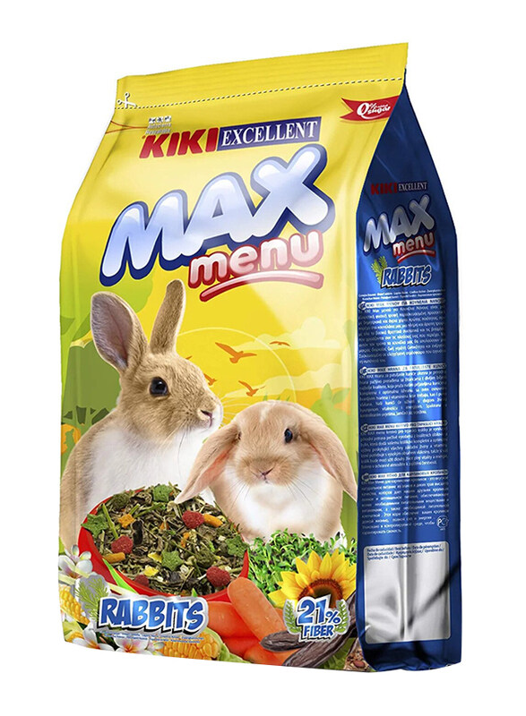 

Kiki Dwarf Dry Rabbit Food, 1 Kg