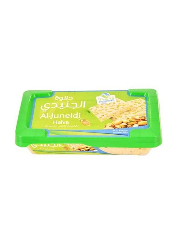 

Al Juneidi Tahini Halva with Pistachio, 250g