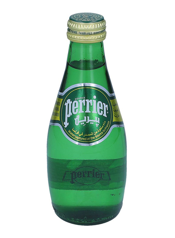 Perrier Sparkling Natural Mineral Water, 200ml