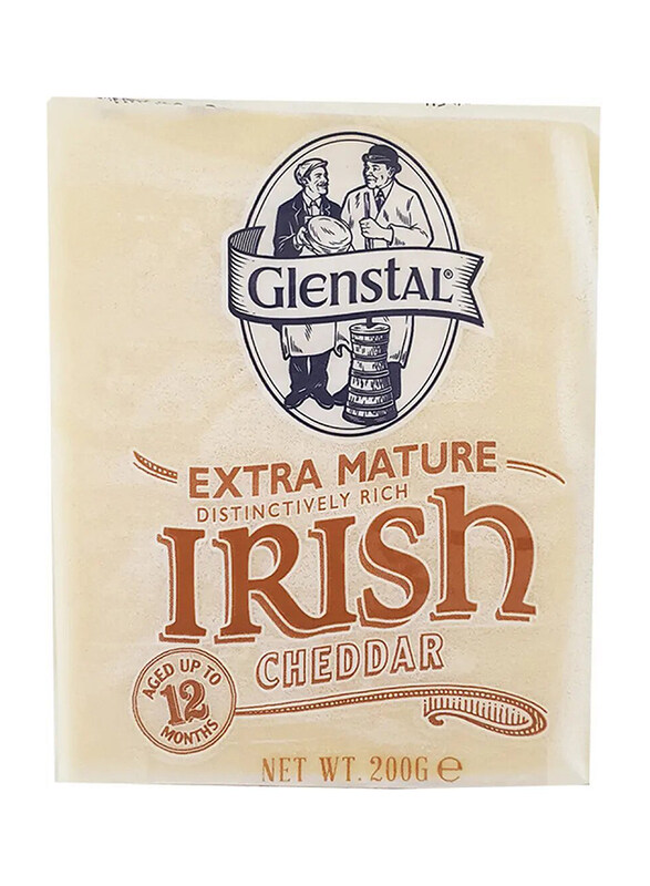 

Glenstal Extra Mature Irish White Cheddar, 200g