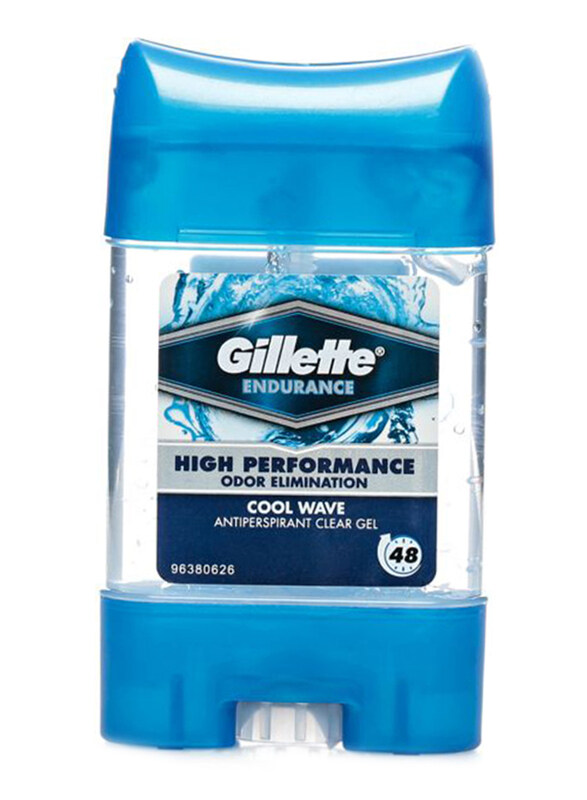 

Gillette Cool Wave Antiperspirant Clear Gel, 70ml