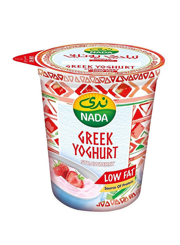 

Nada Greek Low Fat Strawberry Yoghurt, 360g