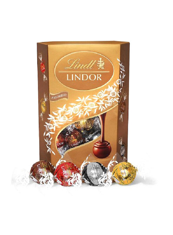 

Lindt Lindor Assorted Chocolate Balls, 500g