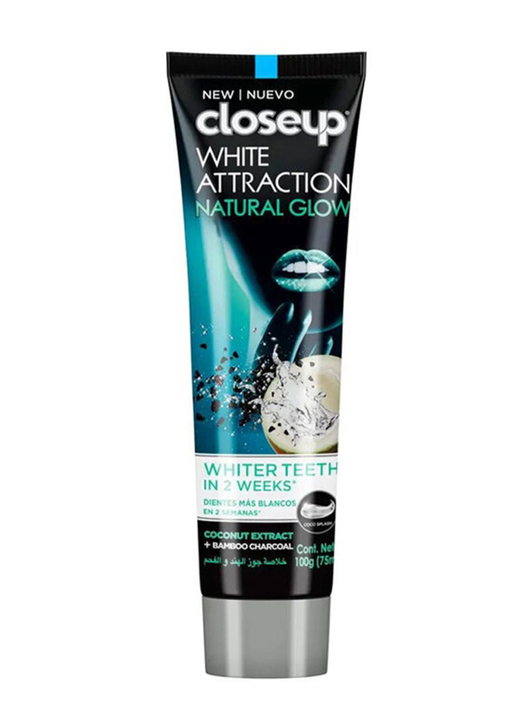 Closeup Coconut + Bamboo Toothpaste, 75ml