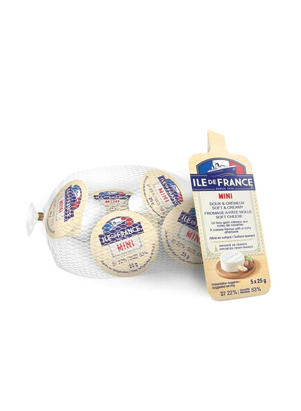 

Ile De France Mini Brie, 5 x 25g