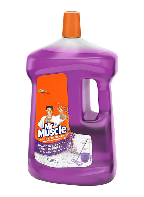 

Mr Muscle Lavender All Purpose Cleaner, 3L