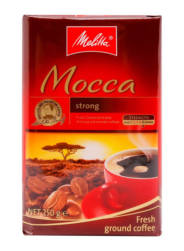 

Melitta Mocca Strong Ground Coffee, 250g