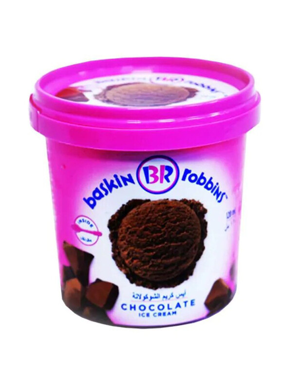 

Baskin Robbins Chocolate Ice Cream, 120ml