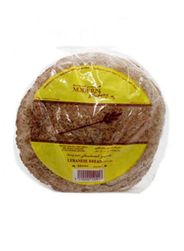 Modern Bakery Flat Arabic Brown Bread, Medium