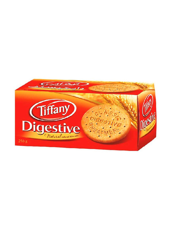 Tiffany Digestive Light Natural Wheat Biscuits, 250g