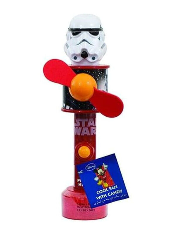 

Tijara Star Wars Storm Trooper Cool Fan with Candy, 8g