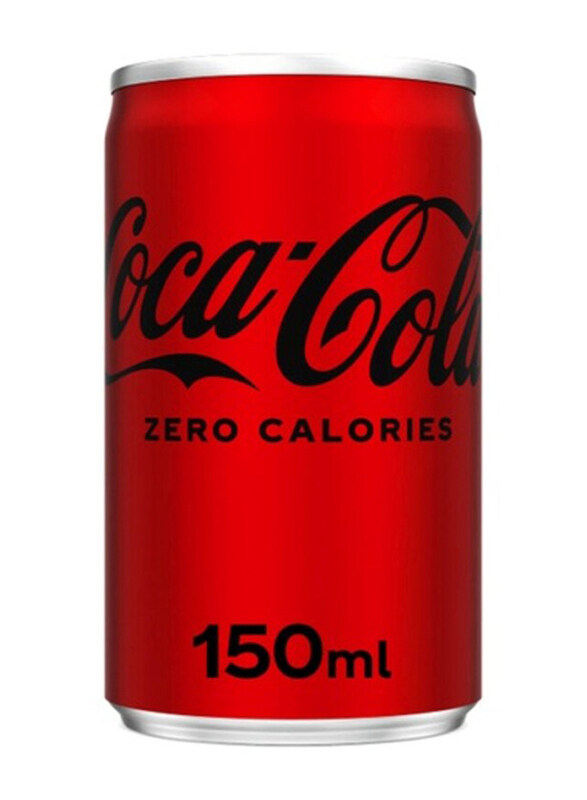 

Coca Cola Zero Soft Drink, 150ml