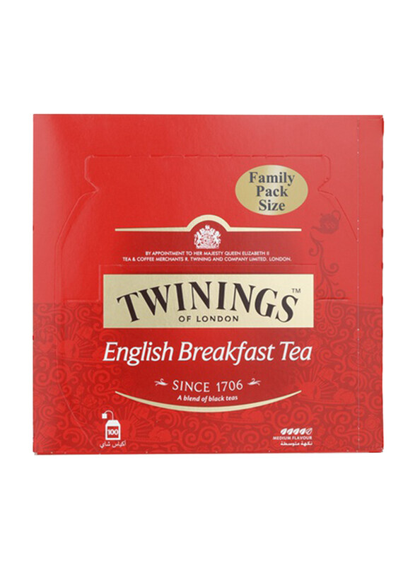 

Twinings English Breakfast Tea, 100 Bags