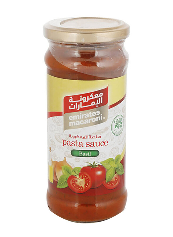 

Emirates Macaroni Basil Pasta Sauce, 350g