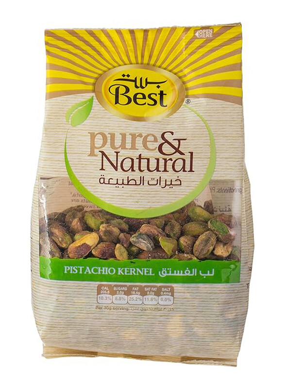 

Best Pure & Natural Raw Pista Kernel Bag, 150g