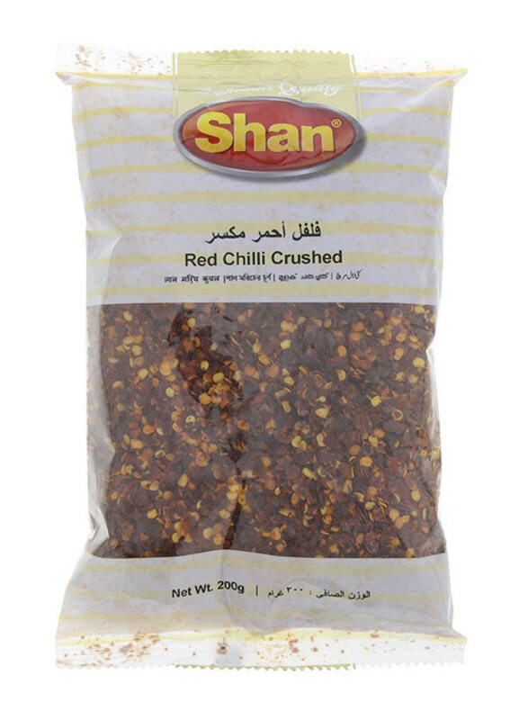 

Shan Red Chilli Crushed, 200g